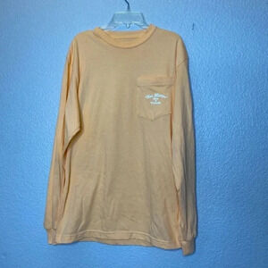 Demetrius Harmon You Matter mens Orange oversized sweater size small